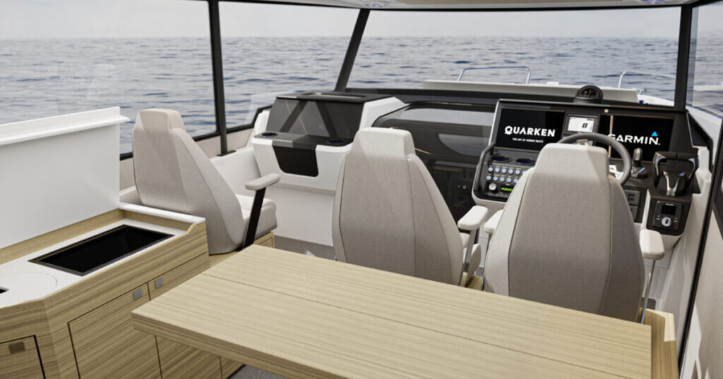 Quarken 35 Cabin