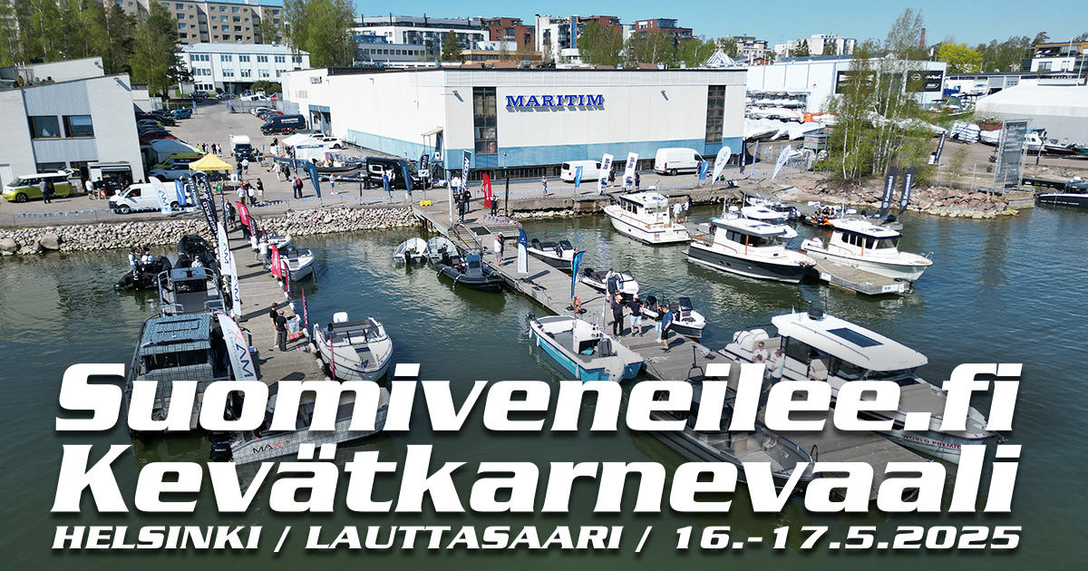 Read more about the article Koko perheen veneilytapahtuma Lauttasaaressa 16.–17.5.