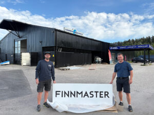 Read more about the article Lahden Konepiste laajentaa venekauppaa Vesijärven rannalla