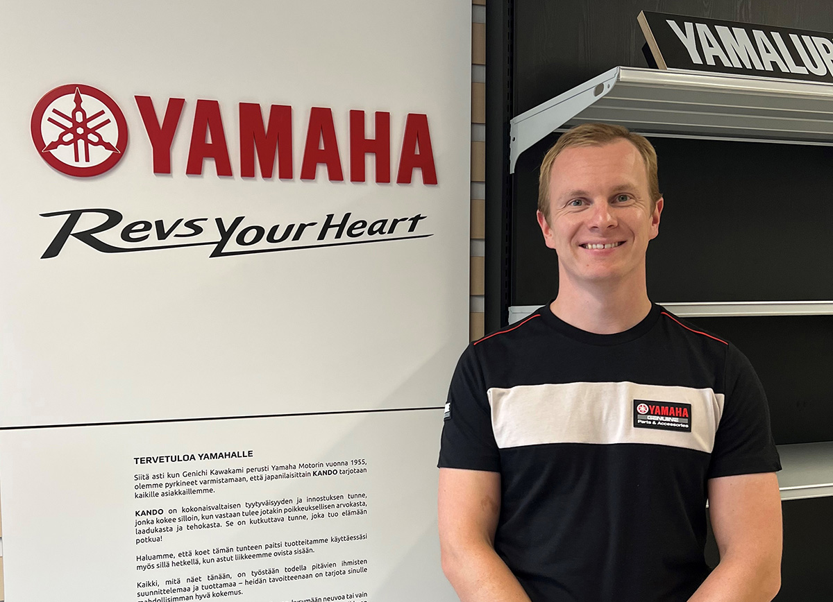 Read more about the article Turkuun uusi Yamaha Marine -huolto