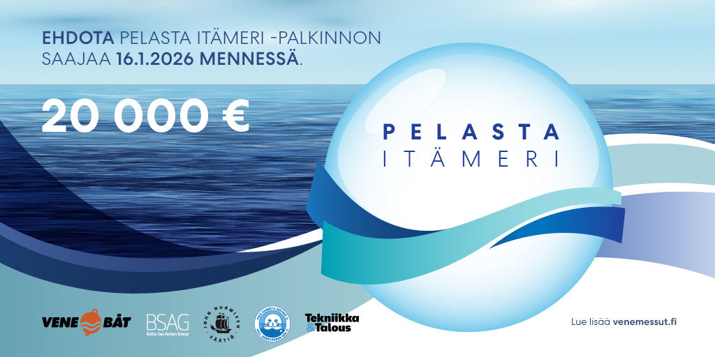 Pelasta itämeri -palkinto