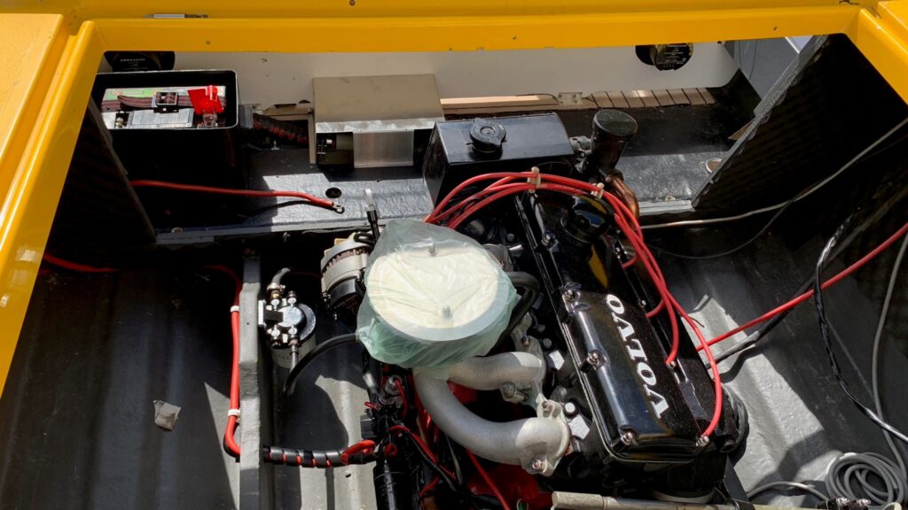 Volvo Penta venemoottori