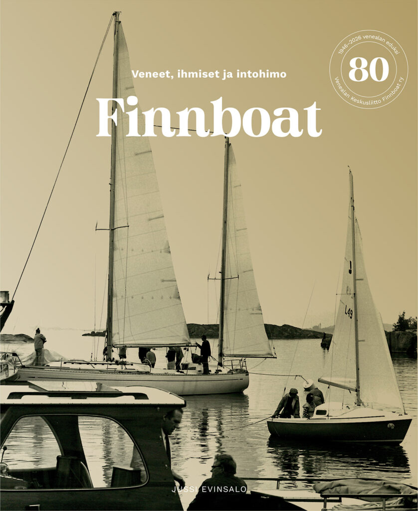 Finnboat historiakirjan kansi